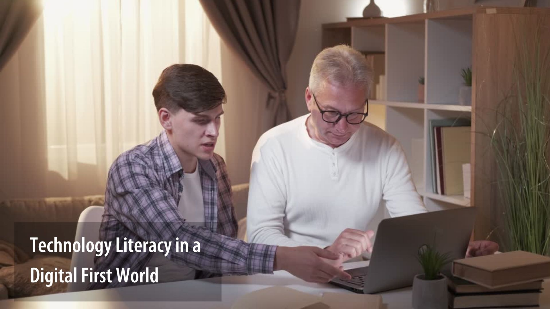 Technology Literacy in a Digital First World banner image